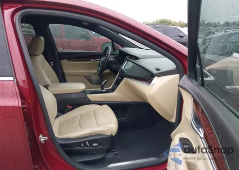 2018 Cadillac Xt5 Premium Luxury from USA, damaged, VIN 1GYKNERS8JZ230727